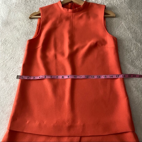 NWT Finder’s Keepers Orange Mini Dress - Picture 6 of 11